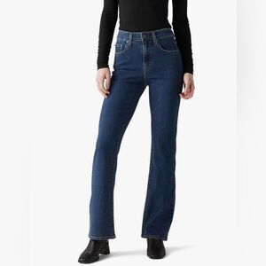 Levi’s 725 high rise boot cut Jeans